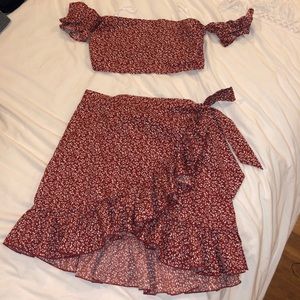 shein two piece set❣️